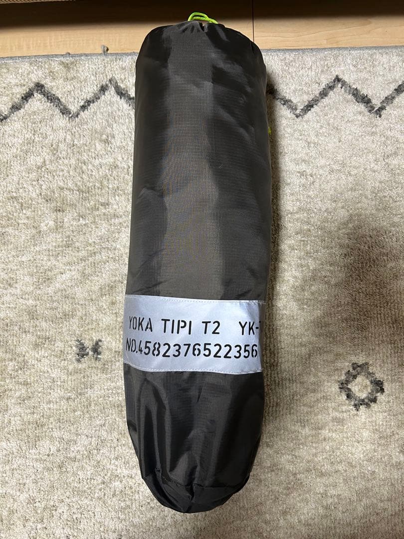 YOKA TIPI TYPE2 ヨカティピタイプ2 チャコールグレー