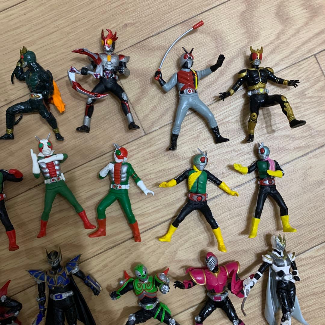 仮面ライダー　ガチャガチャ