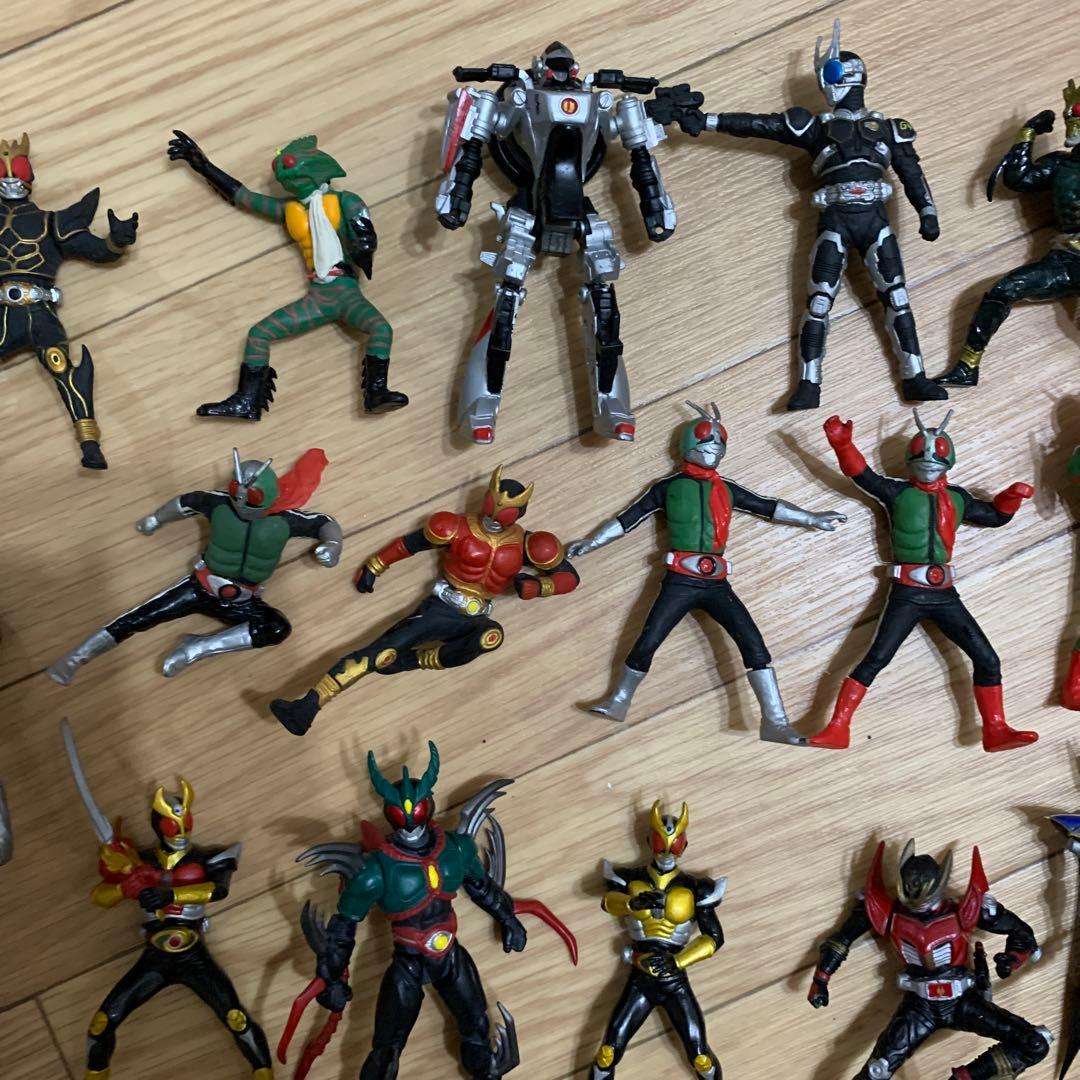 仮面ライダー　ガチャガチャ