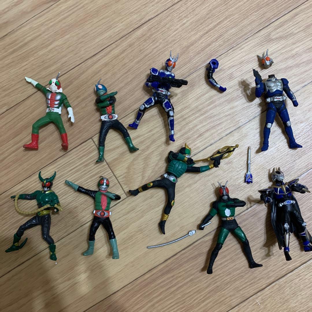 仮面ライダー　ガチャガチャ
