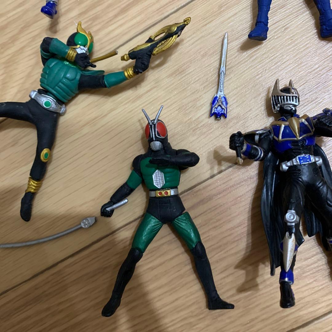 仮面ライダー　ガチャガチャ