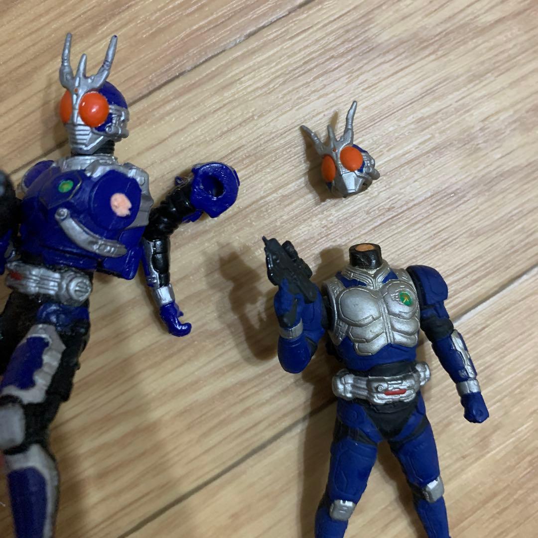 仮面ライダー　ガチャガチャ
