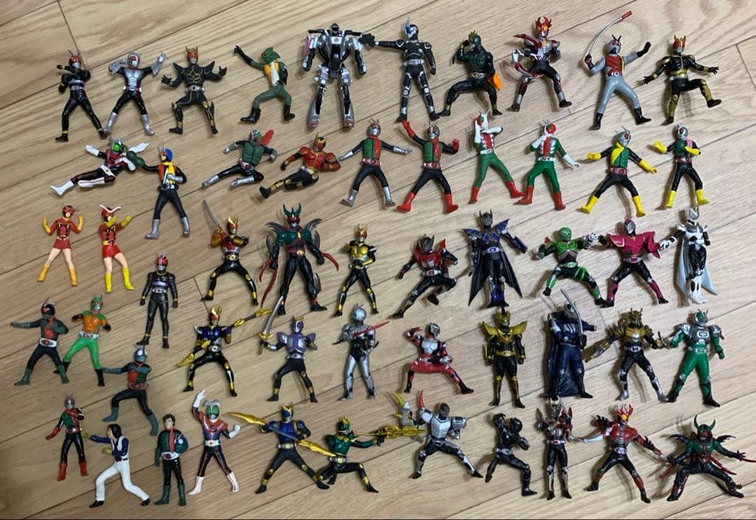 仮面ライダー　ガチャガチャ