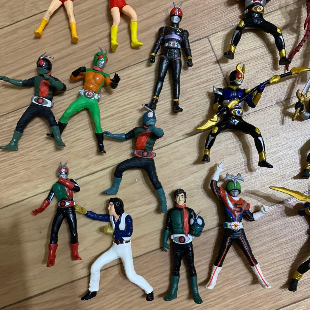 仮面ライダー　ガチャガチャ