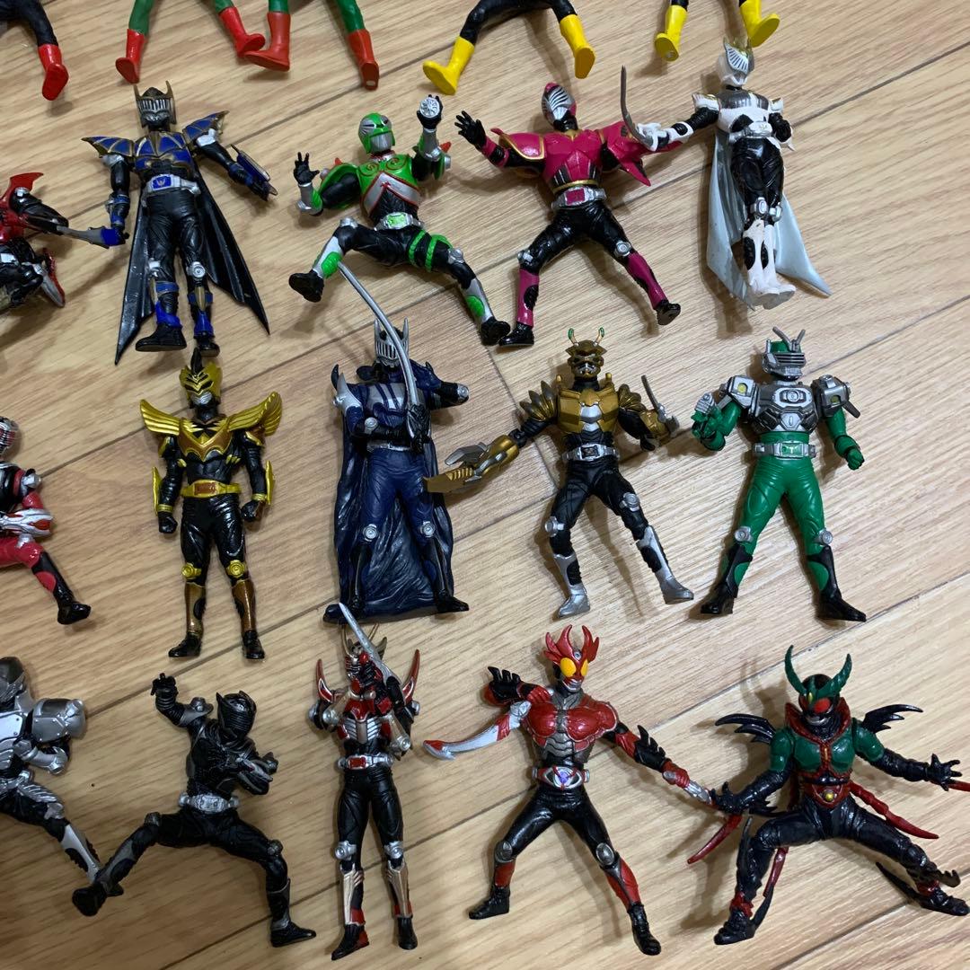 仮面ライダー　ガチャガチャ