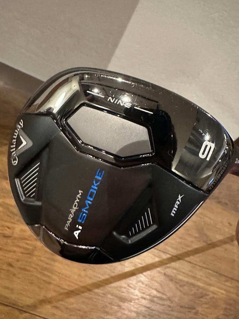 Callaway Ai Smoke 9Wフェアウェイウッド