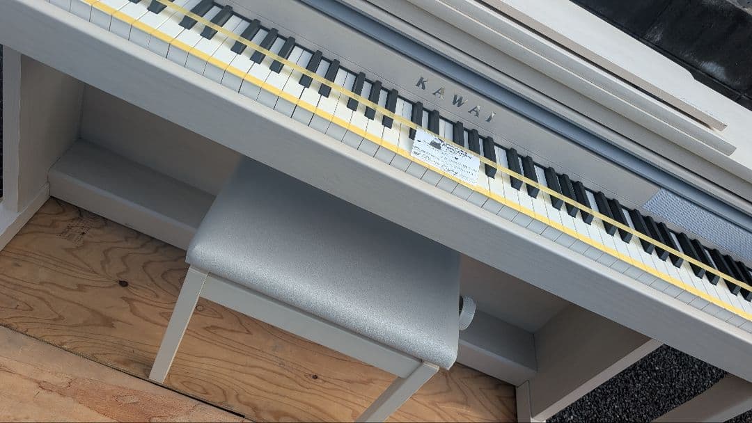 送料込み KAWAI 電子ピアノ CA17A 18年購入 ほぼ新品レベル