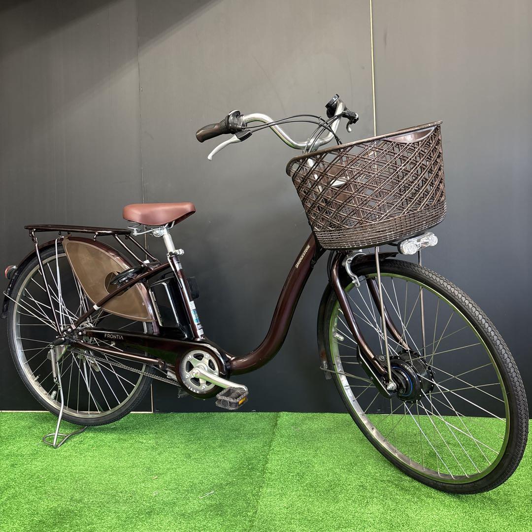 電動自転車 BS FRONTIA ブラウン　63★