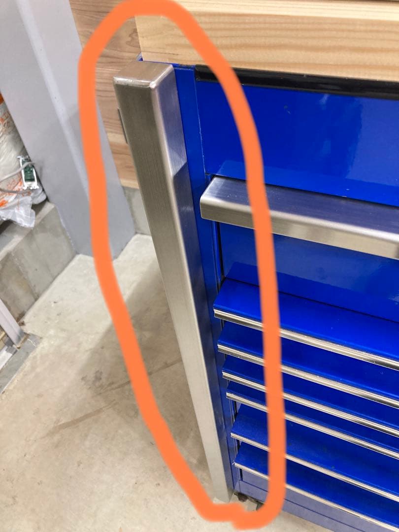 超頑丈　スナップオン工具箱　KRL756専用　プロテクター
