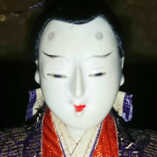 明治から昭和初期の時代雛 享保雛 親王飾り 雛人形 骨董 アンティーク