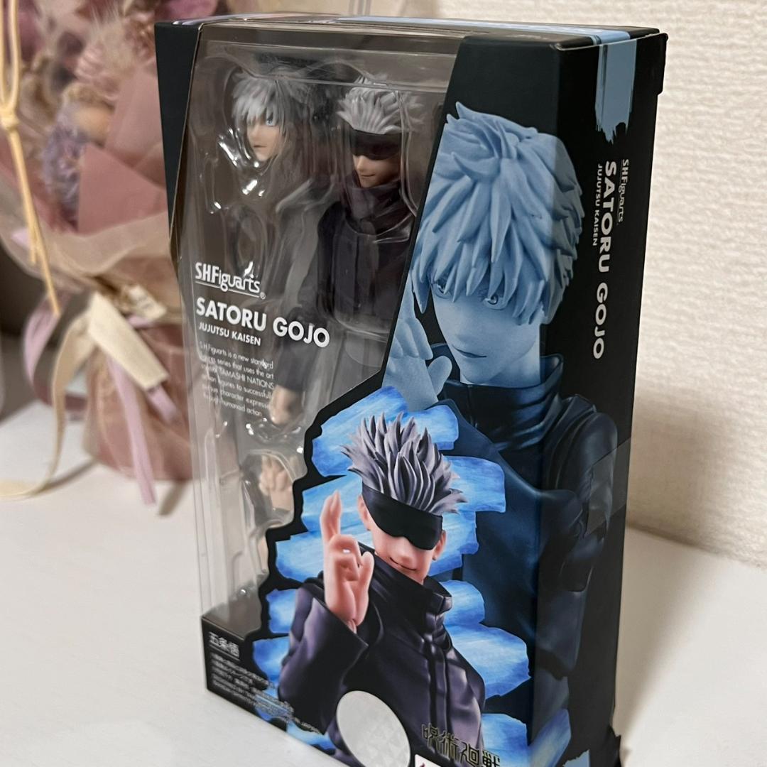 【未開封】S.H.Figuarts 呪術廻戦 五条悟 SH フィギュアーツ