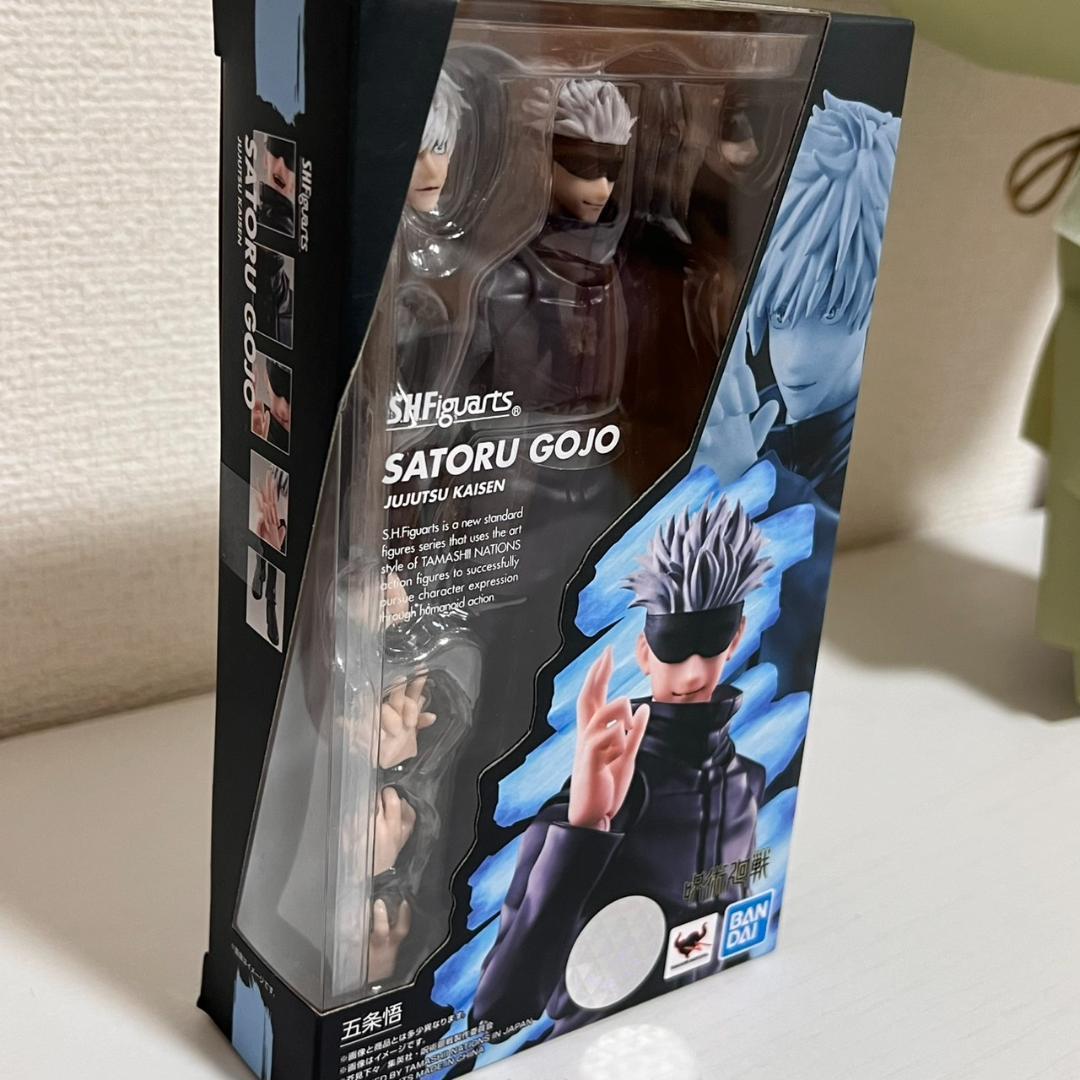 【未開封】S.H.Figuarts 呪術廻戦 五条悟 SH フィギュアーツ