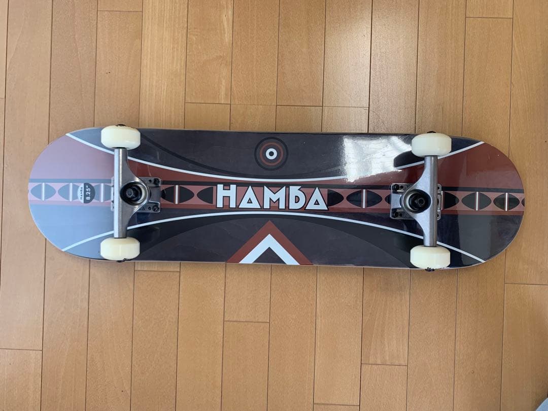 hambaスケートボード コンプリート32×8.25新品