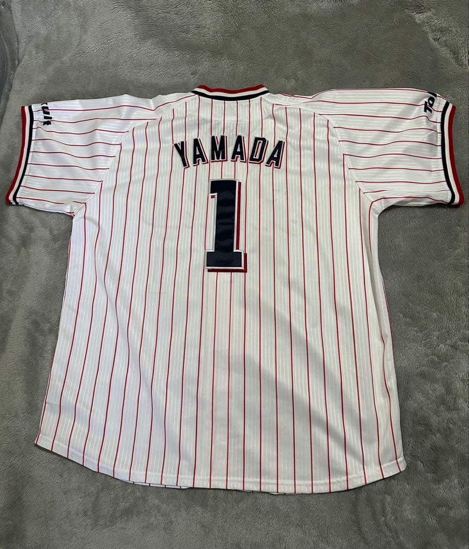 ヤクルトスワローズ 山田哲人ユニフォーム