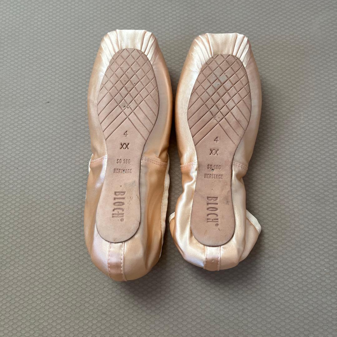 【新品】Bloch Heritage トゥシューズ サイズ4xx