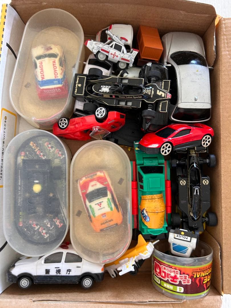 ミニカー　詰め合わせ　wonda