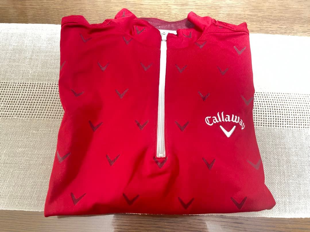 Callaway X Series 赤 Mサイズジャケット