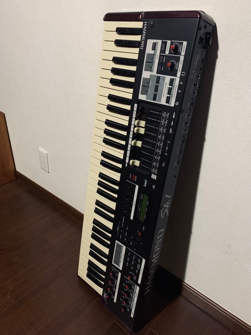 Hammond SK 1 61鍵 ハモンドオルガン ステージキーボード +ケース