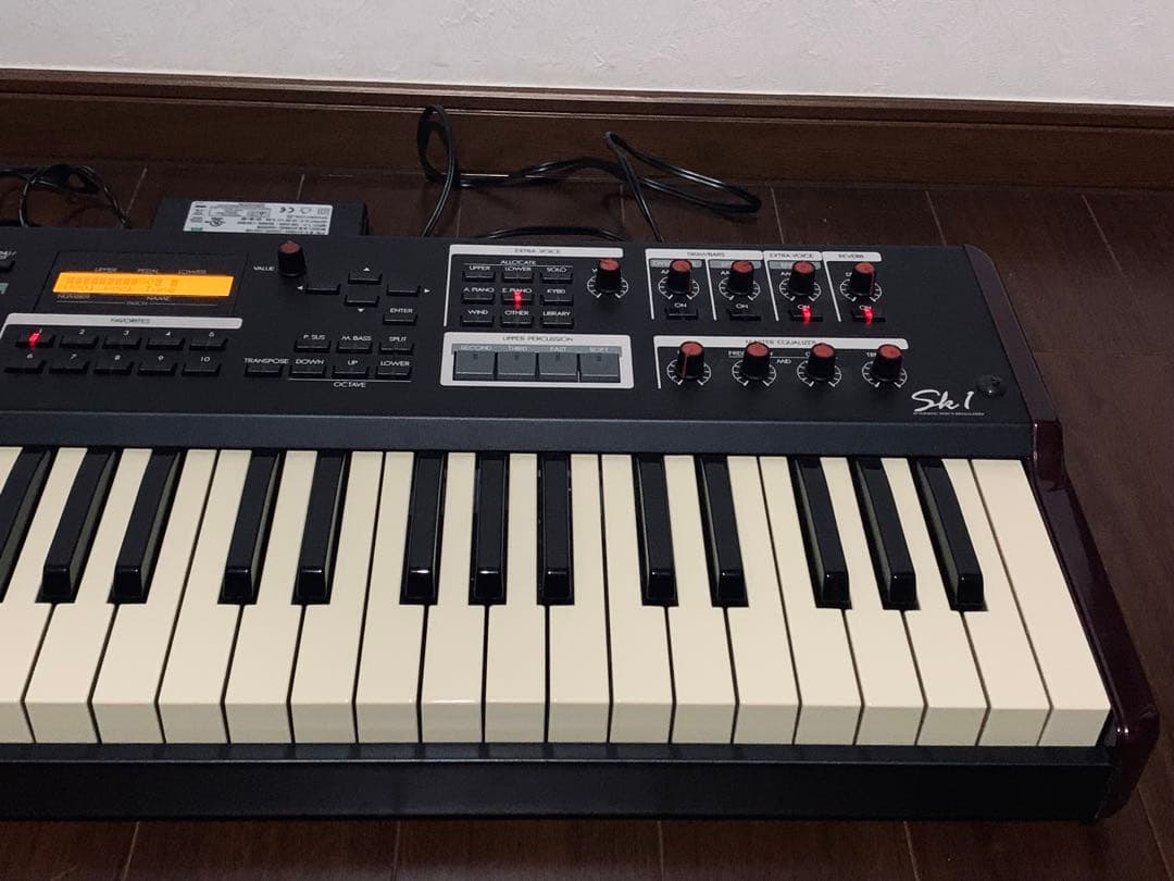 Hammond SK 1 61鍵 ハモンドオルガン ステージキーボード +ケース