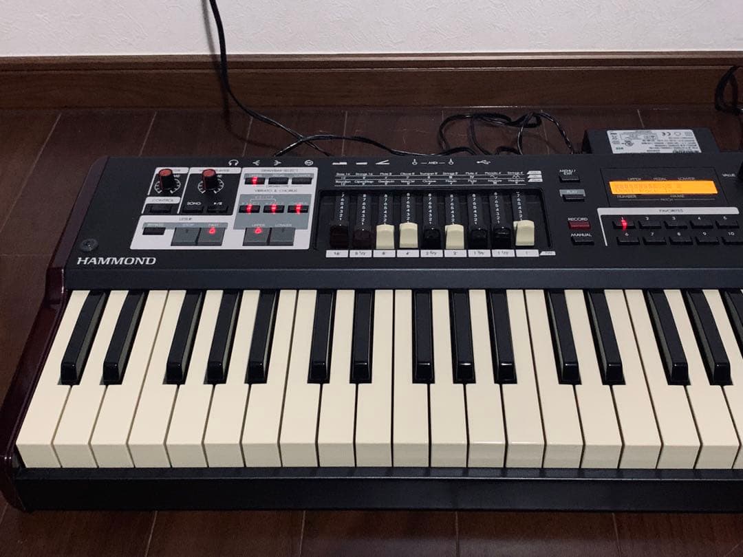 Hammond SK 1 61鍵 ハモンドオルガン ステージキーボード +ケース