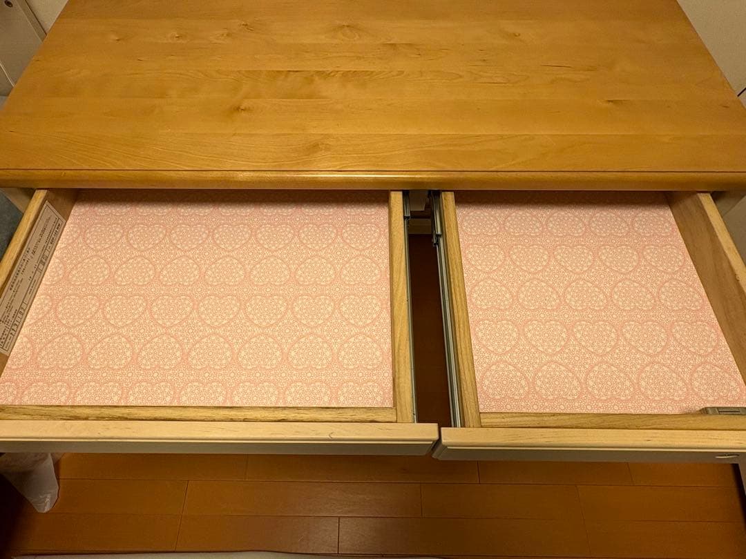 ※値下げ【美品】コイズミ学習机※袖机別途出品