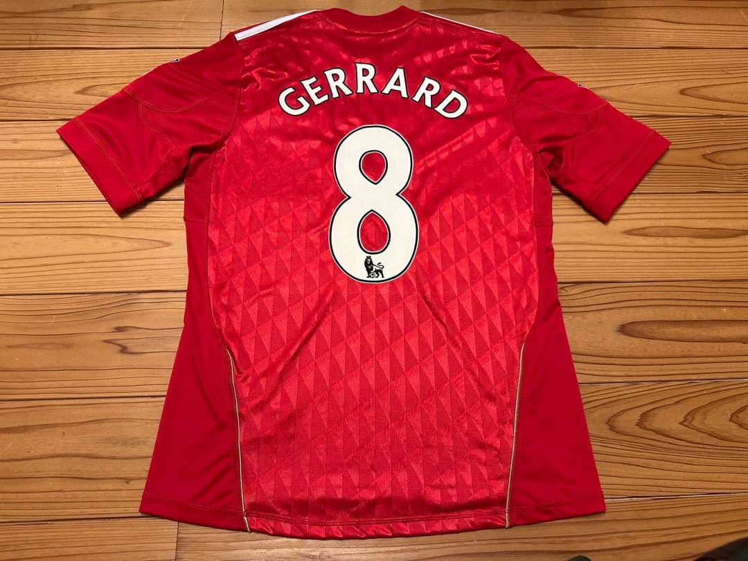 Liverpool リヴァプール リバプール ジェラード ユニフォーム