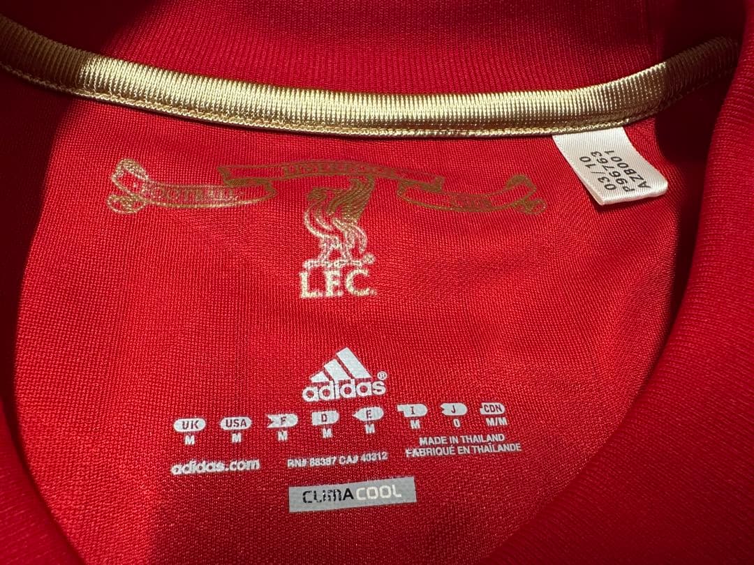 Liverpool リヴァプール リバプール ジェラード ユニフォーム