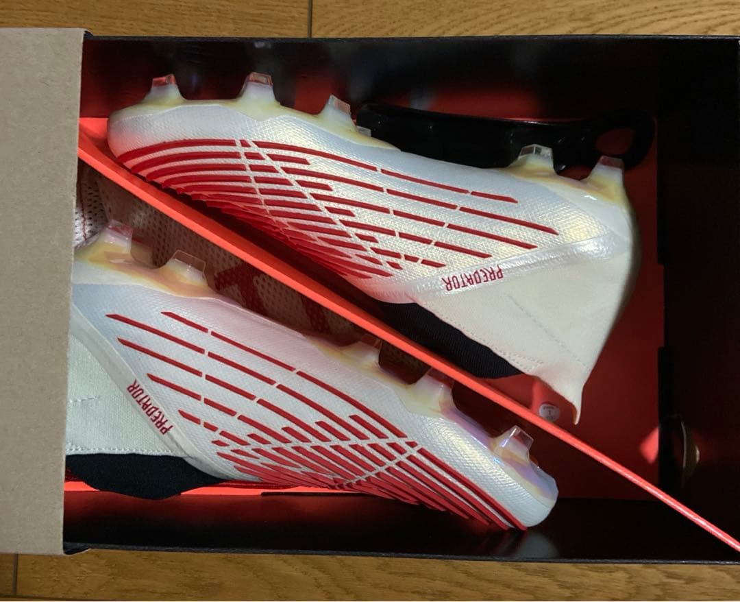 【限定モデル】 adidas プレデター エッジ+ FG 27.５cm