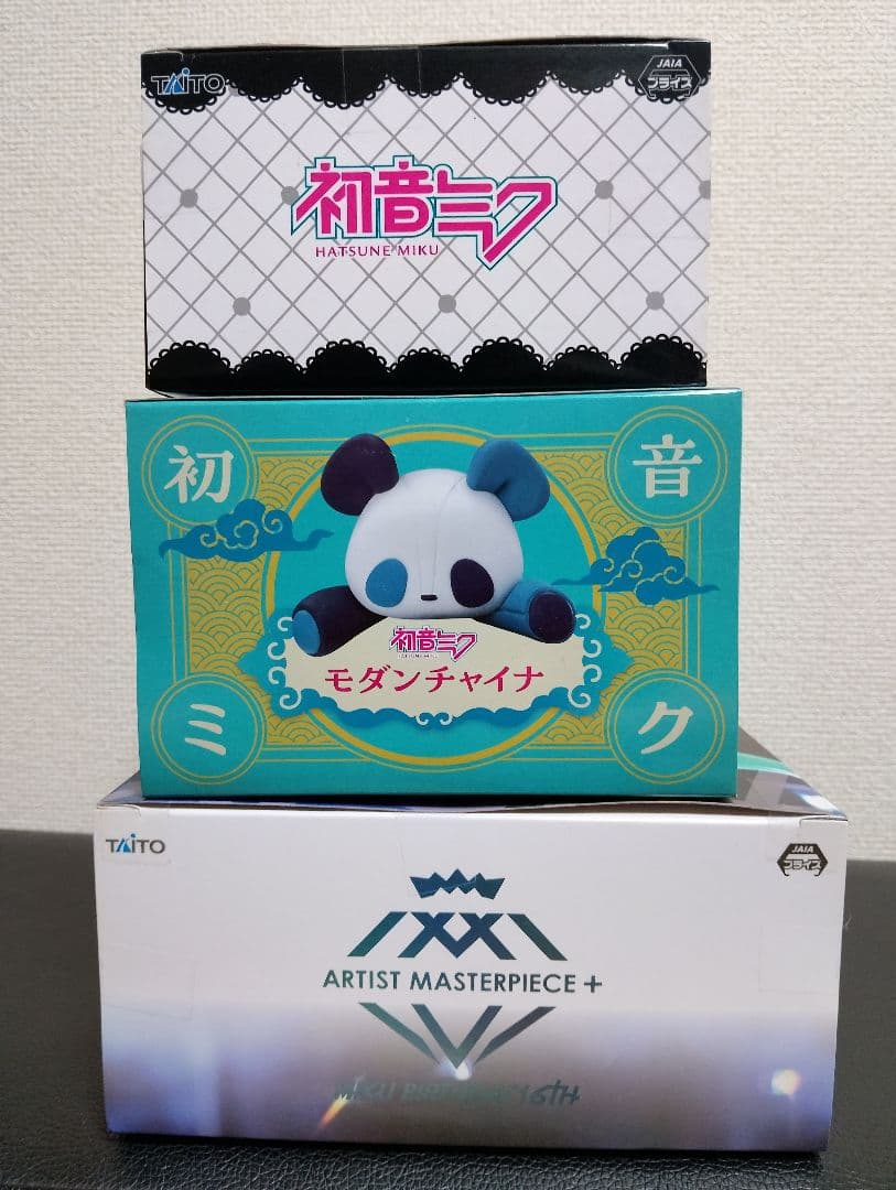プライズフィギュア 初音ミク 3体セット