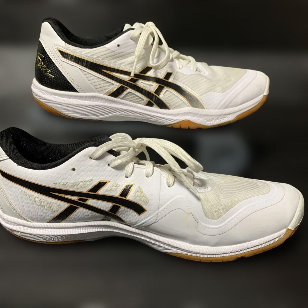 ASICS バレーボールシューズ ホワイト　ROTE Japan 26.5cm