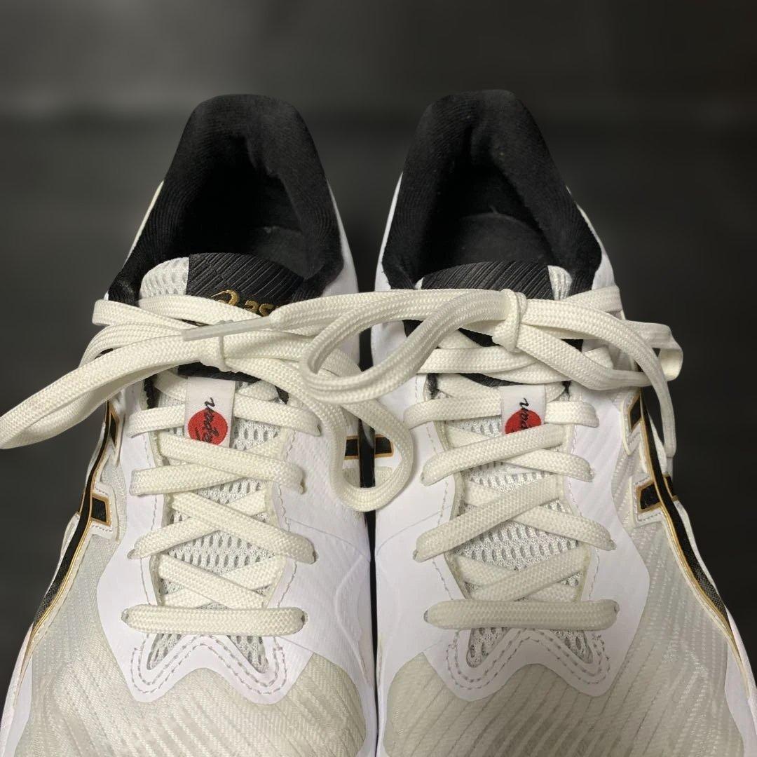 ASICS バレーボールシューズ ホワイト　ROTE Japan 26.5cm