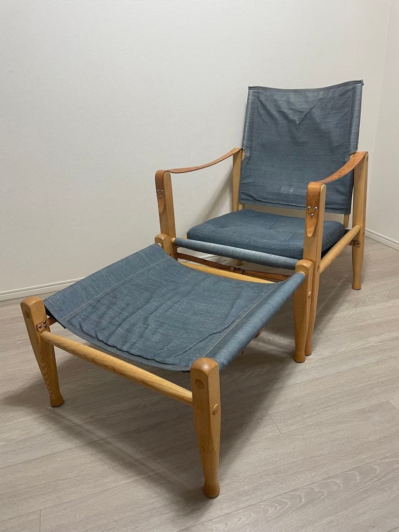 Fuku様★Carl Hansen & Son デニムサファリチェア 限定モデル