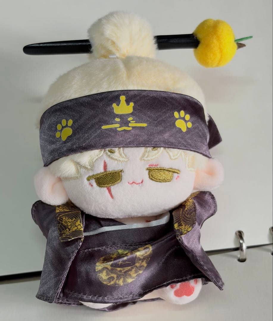 btsぬいぐるみ　ユンギ　10センチ　マスター　正規品⭐️「368」