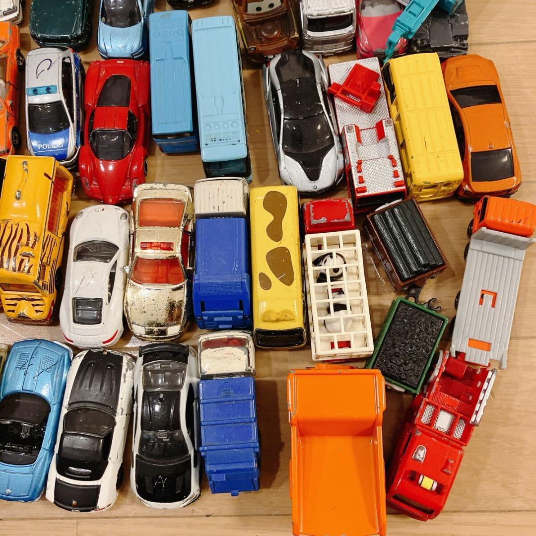 トミカ TOMICA 色々　ミニカー ジャンク まとめ セット 120台くらい
