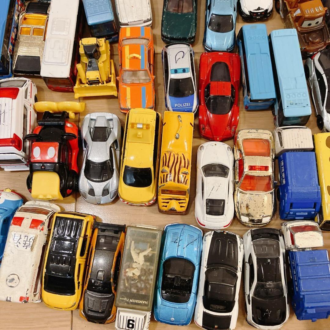 トミカ TOMICA 色々　ミニカー ジャンク まとめ セット 120台くらい