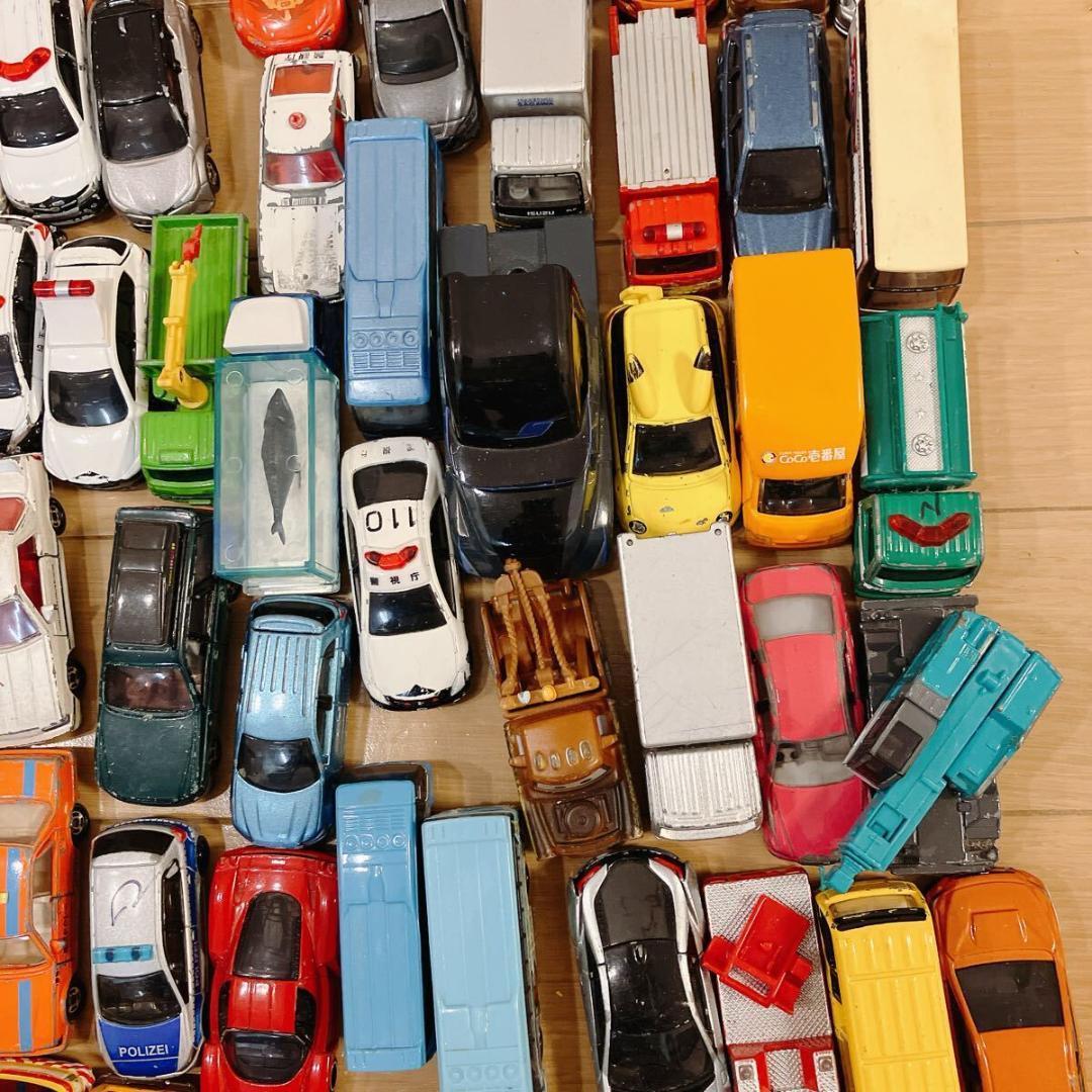 トミカ TOMICA 色々　ミニカー ジャンク まとめ セット 120台くらい