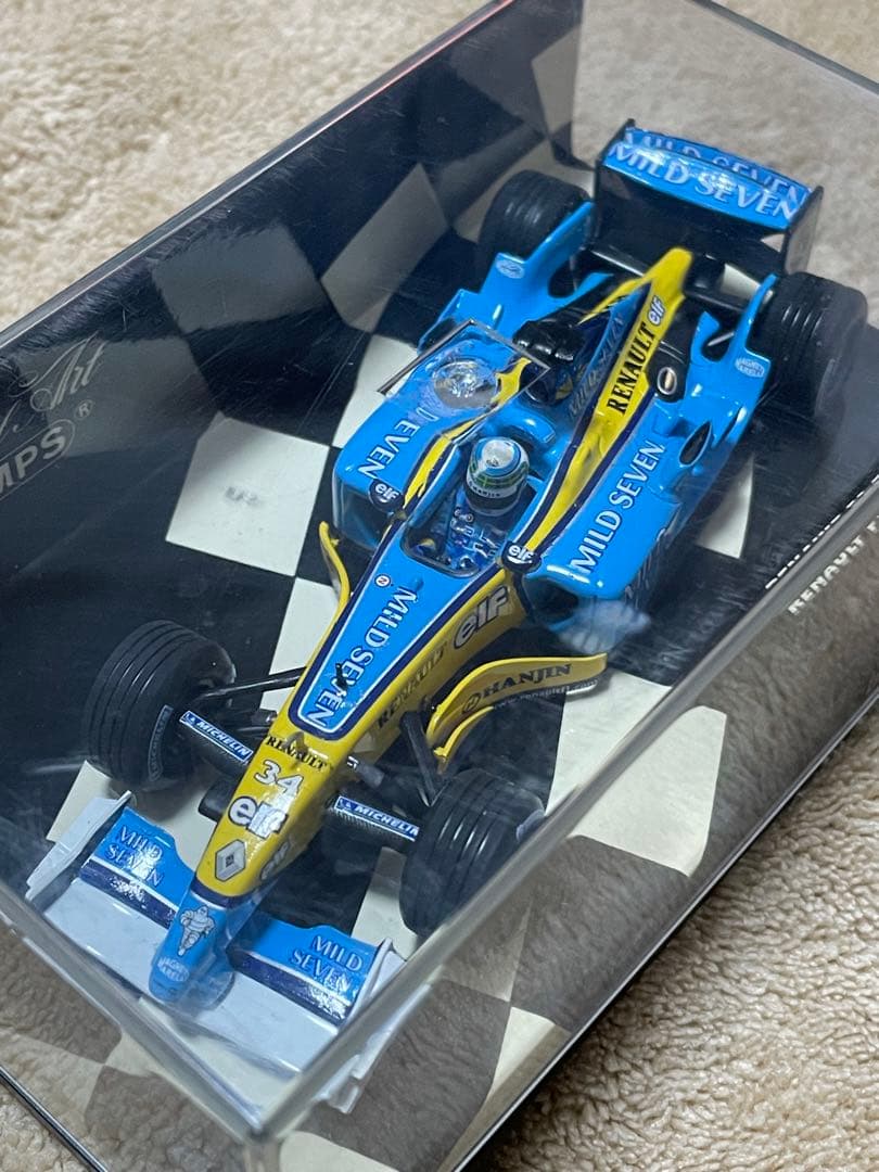ミニチャンプス Renault A.Mcnish 3rd D 2003