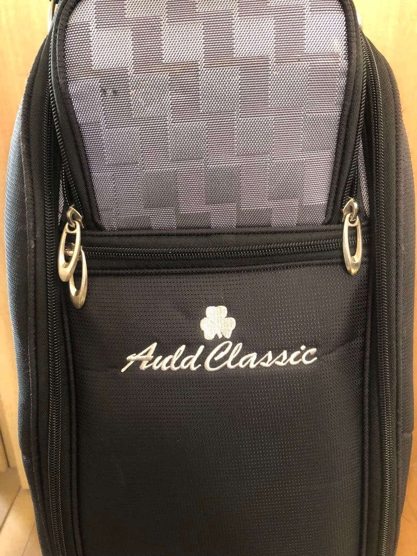 【送料込み】激安　Auld classic キャスター付きキャディバッグ