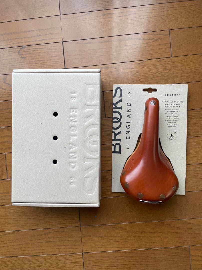 Brooks Swift サドル