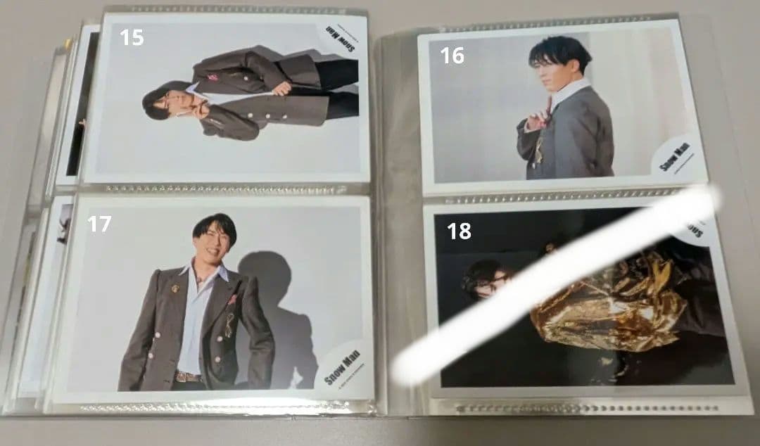 宮舘涼太　公式写真　43枚セット　バラ売り可③