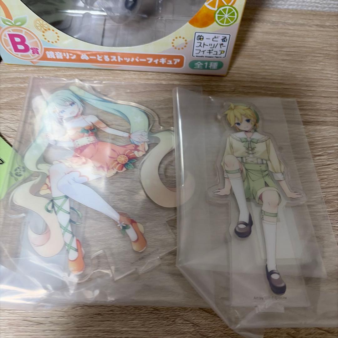フリューくじ　初音ミク　まとめ売り　A賞　B賞他