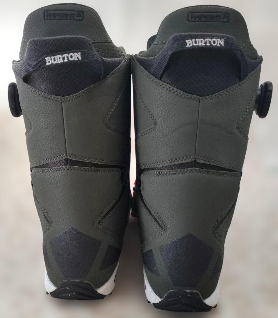 綺麗　BURTON PHOTON スノーボードブーツ バートン　ダークグリーン