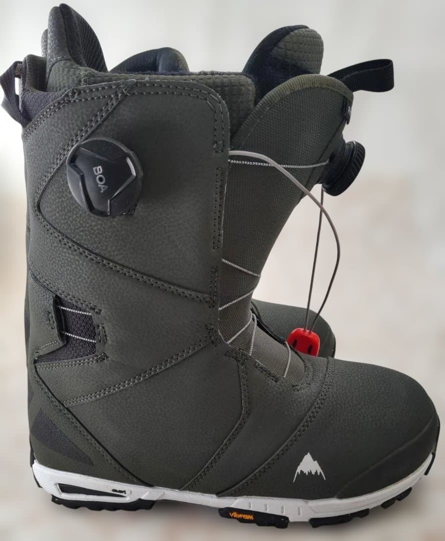 綺麗　BURTON PHOTON スノーボードブーツ バートン　ダークグリーン