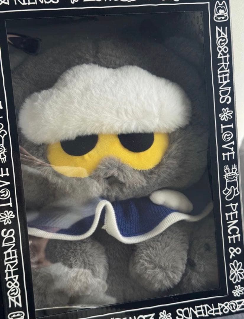 ZOO & FRIENDS ぬいぐるみ ミディアムサイズ　新品