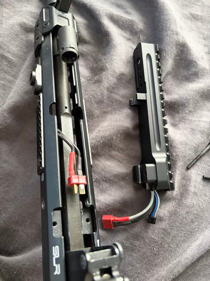 東京マルイ製次世代電動ガン AKS74N 外装カスタム