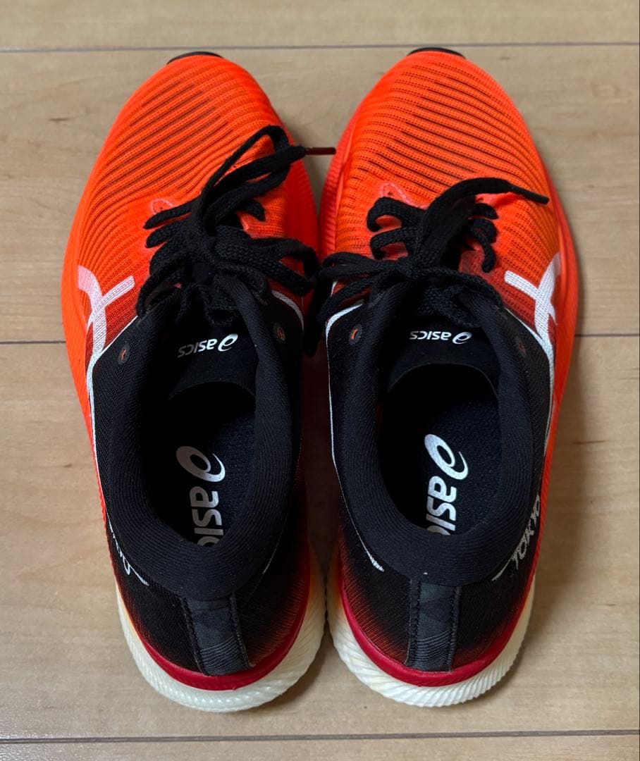 asics ランニングシューズ　メタスピードエッジ　23.5cm