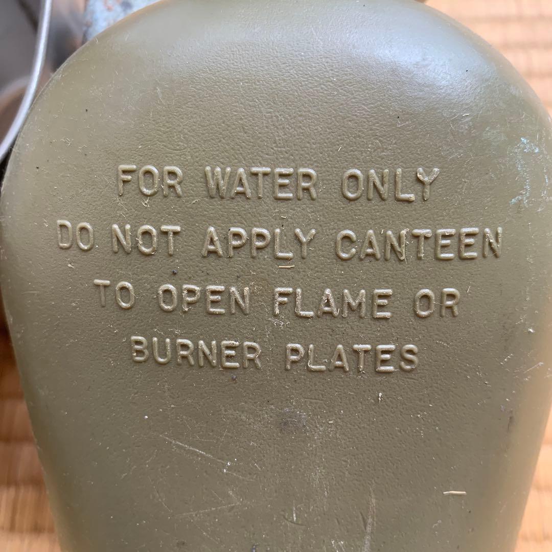 値下げ❣️米軍払い下げ品USオリーブドラブ水筒