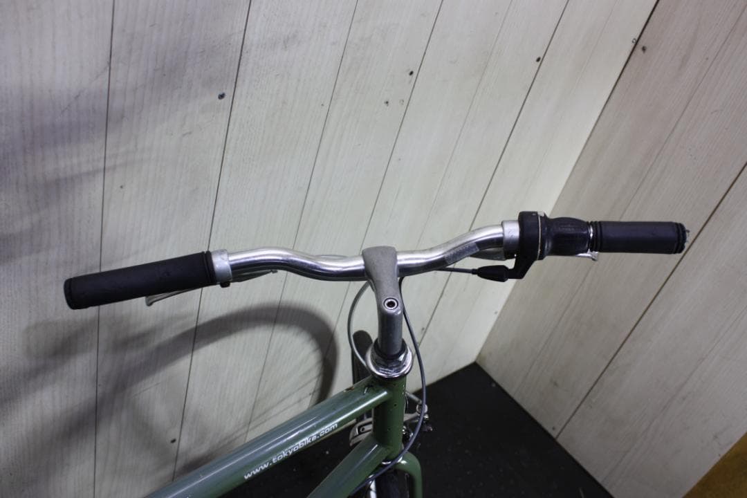 人気良品！TOKYOBIKE 26型 クロモリ シマノ8速 560mm クロス