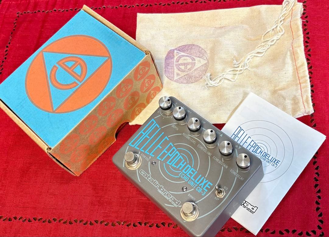 ギター catalinbread BELLE EPOCH DELUXE