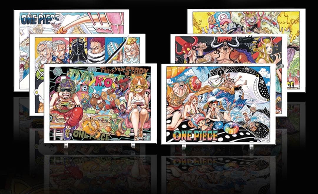 ワンピース ONE PIECE PREMIUMアクリルアート D
